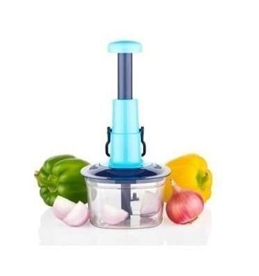 Manual Vegetable & Fruit Chopper – Heavy Duty Hand Press Cutter for Kitchen