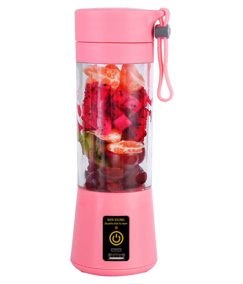 Portable Multifunction Blender with Built-in Power Bank – USB Rechargeable | Juicer &amp; Charger in One