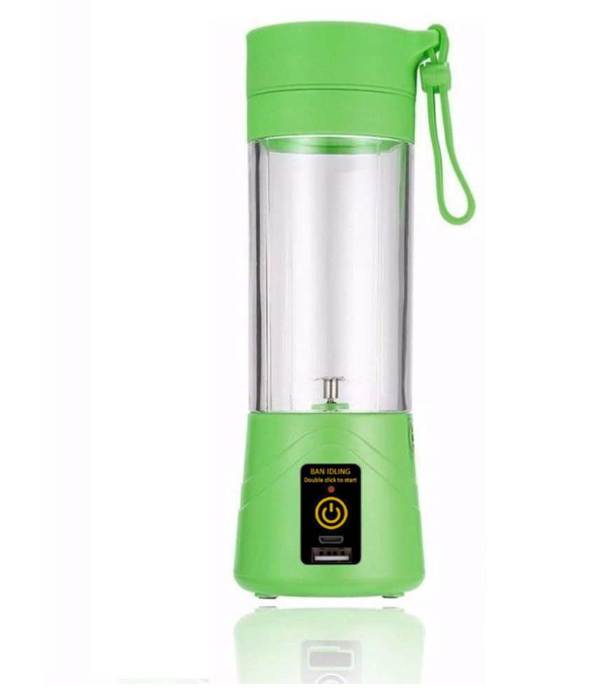 Portable Multifunction Blender with Built-in Power Bank – USB Rechargeable | Juicer &amp; Charger in One