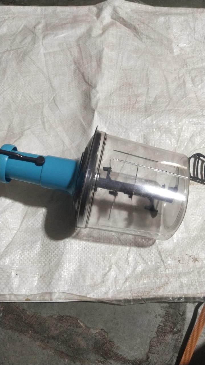 Manual Vegetable & Fruit Chopper – Heavy Duty Hand Press Cutter for Kitchen