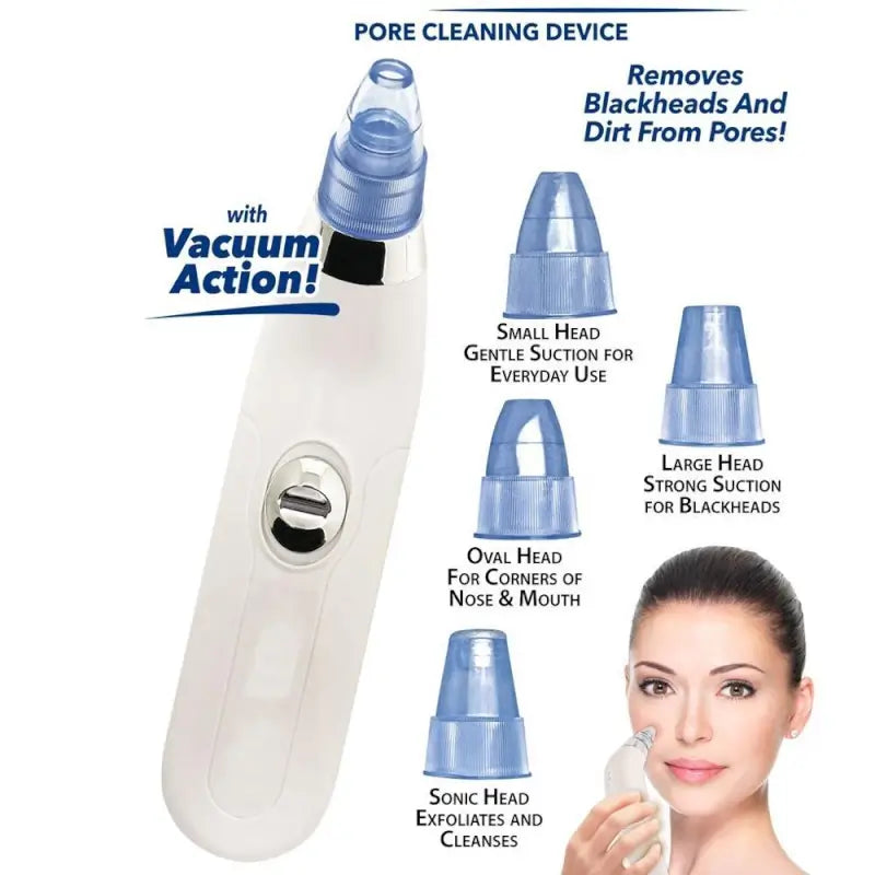 Blackhead Remover Vacuum – 4 in 1 Pore Cleaner